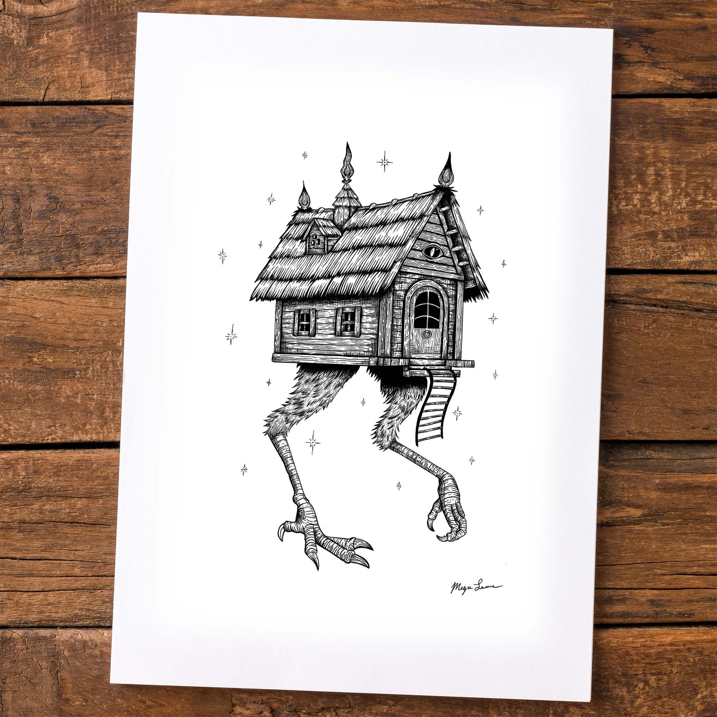 Baba Yaga's Hut