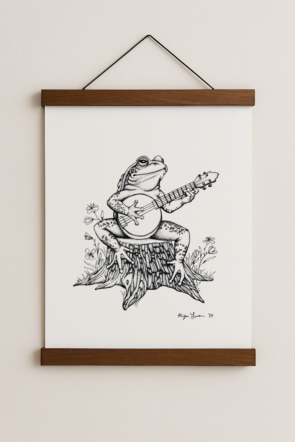 The Ballad of Frogrid: A Banjo-Picking Toad