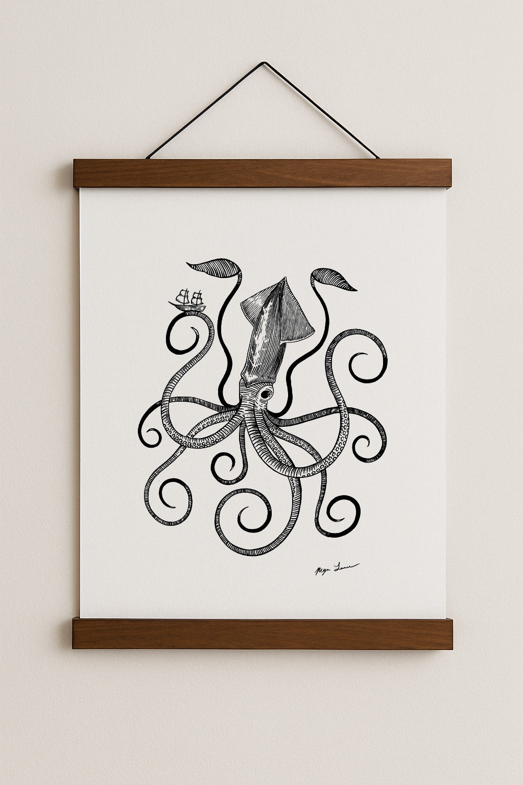 Greg the Giant Squid