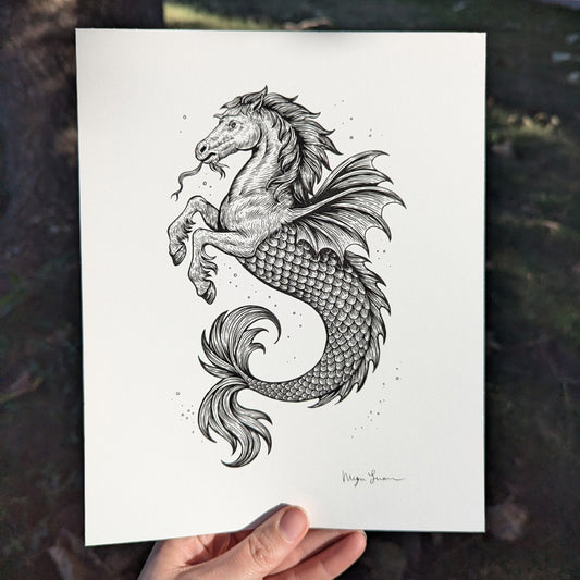 Kerrigan the Kelpie — Art Print