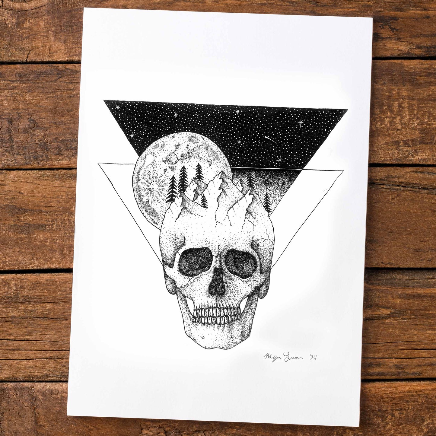Mountain Man Print