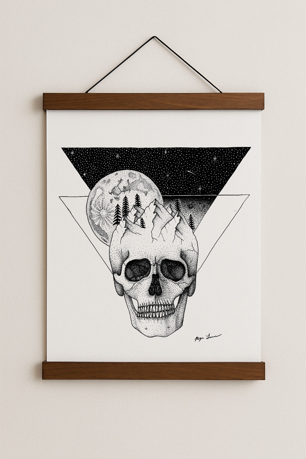 Mountain Man Print
