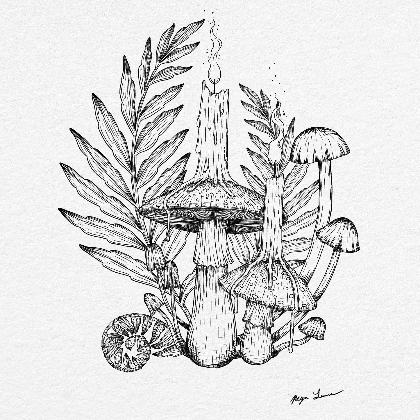 Wishing Grove Print