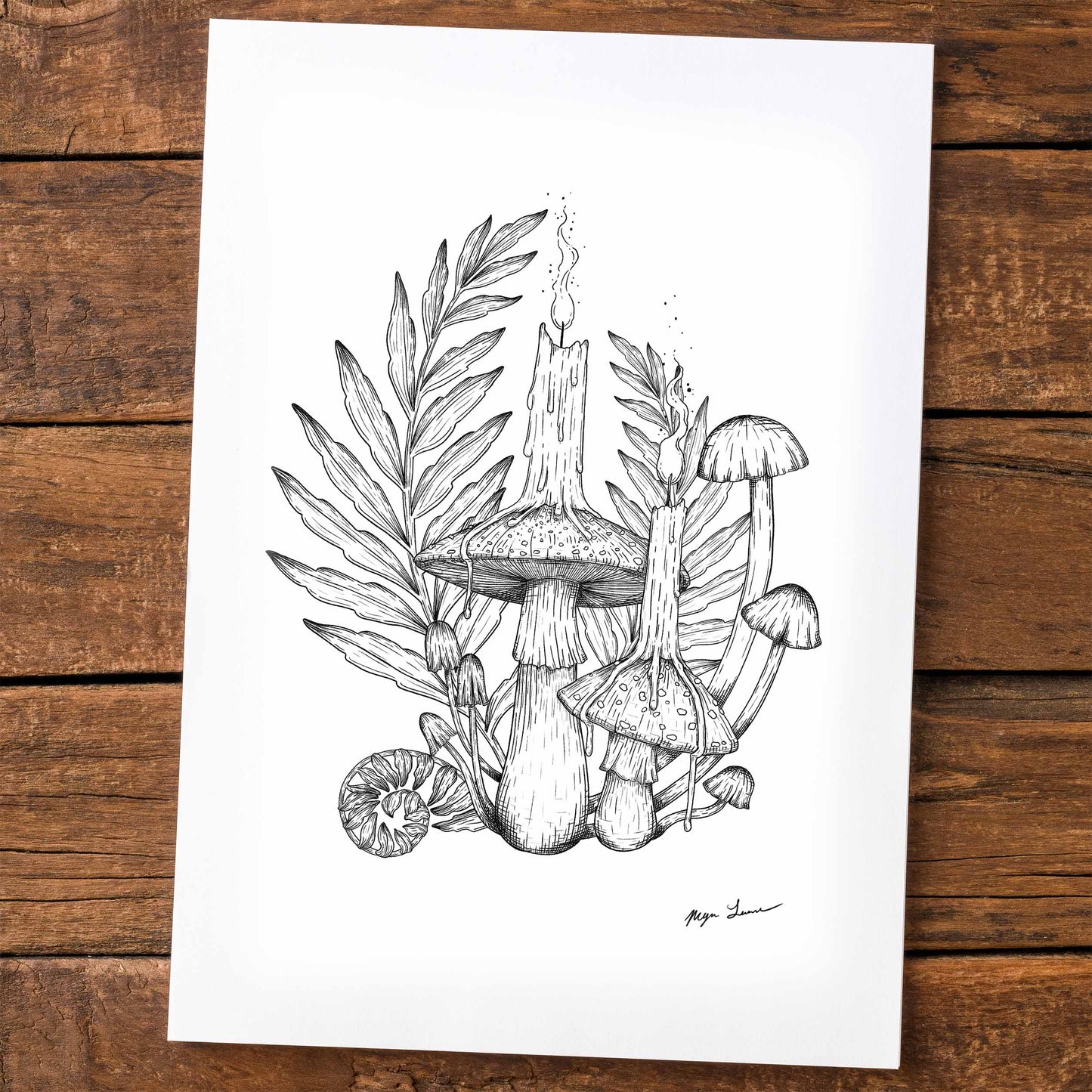Wishing Grove Print