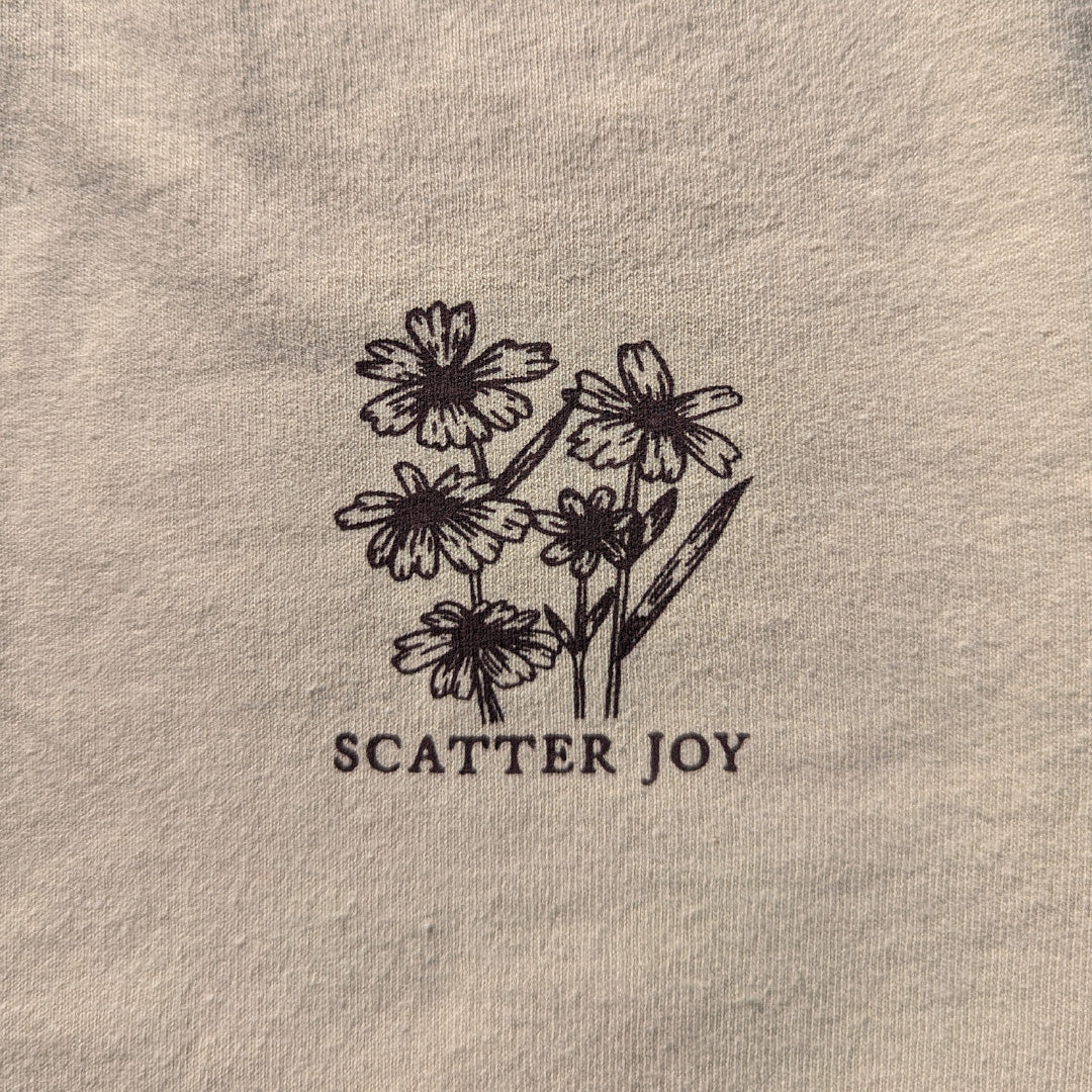 Scatter Joy Wildflower T-shirt & Sweatshirt