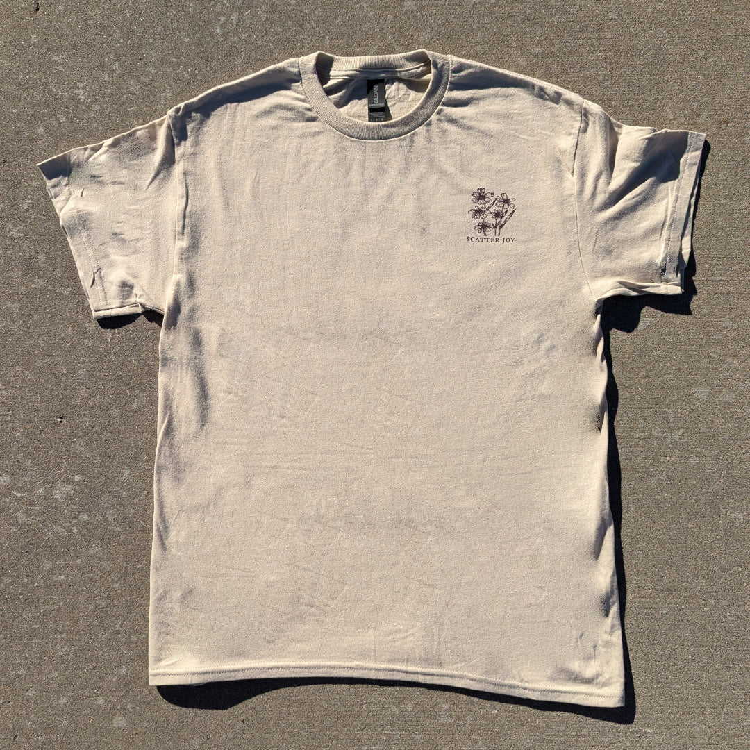 Scatter Joy Wildflower T-shirt & Sweatshirt
