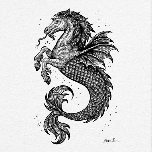 Kerrigan the Kelpie — Art Print