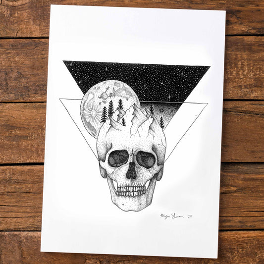 Mountain Man Print