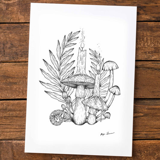 Wishing Grove Print