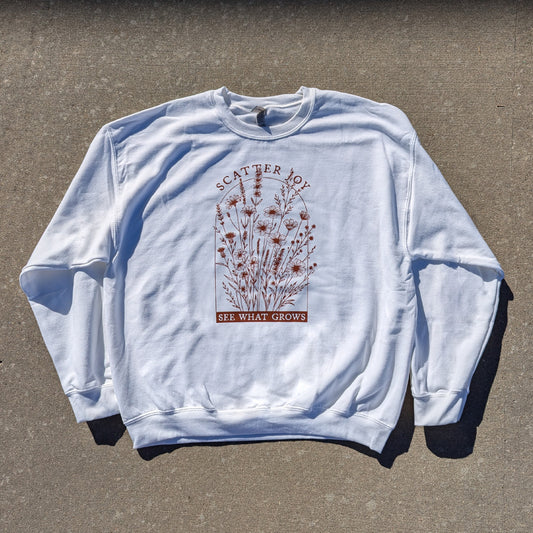 Scatter Joy Wildflower T-shirt & Sweatshirt